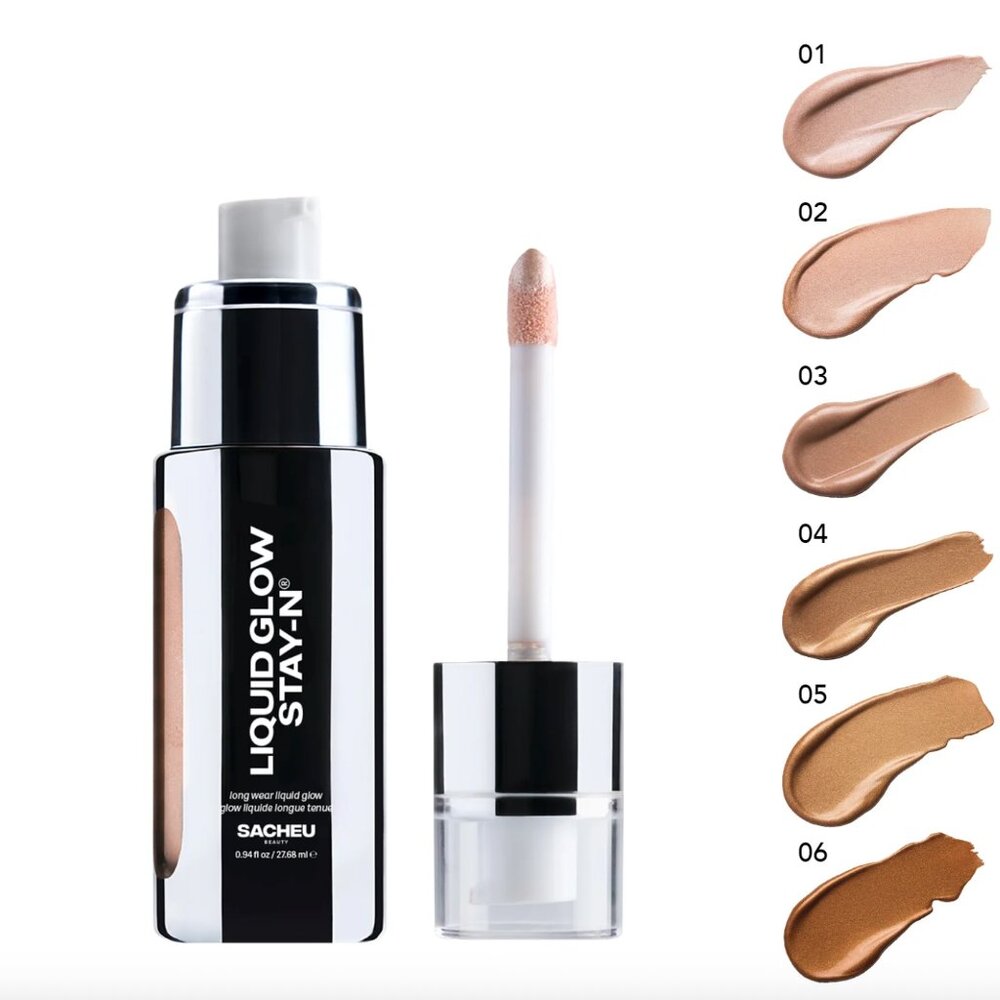 SACHEU LIQUID GLOW STAY-N - 01 IVORY PEARL